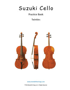 Cello Practice Book