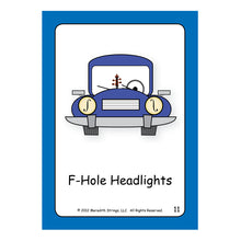 Load image into Gallery viewer, Cello Posture Cards