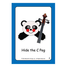 Load image into Gallery viewer, Cello Posture Cards