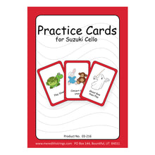 Load image into Gallery viewer, Cello Practice Cards