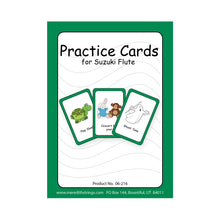 Load image into Gallery viewer, Flute Practice Cards