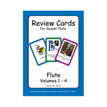 Load image into Gallery viewer, Flute Review Cards