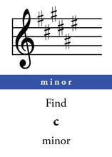 Load image into Gallery viewer, Major Minor: Key Signature Game