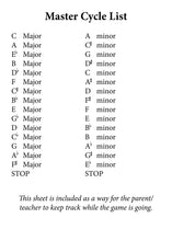 Load image into Gallery viewer, Major Minor: Key Signature Game