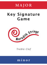 Load image into Gallery viewer, Major Minor: Key Signature Game