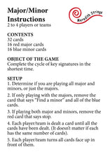 Load image into Gallery viewer, Major Minor: Key Signature Game