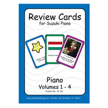 Load image into Gallery viewer, Piano Review Cards