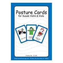 Load image into Gallery viewer, Violin/Viola Posture Cards