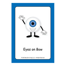 Load image into Gallery viewer, Violin/Viola Posture Cards