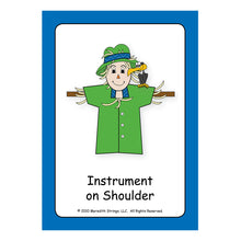 Load image into Gallery viewer, Violin/Viola Posture Cards