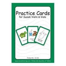 Load image into Gallery viewer, Violin/Viola Practice Cards