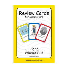 Load image into Gallery viewer, Harp Review Cards
