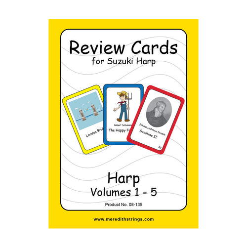 Harp Review Cards
