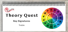 Load image into Gallery viewer, Theory Quest - Key Signature