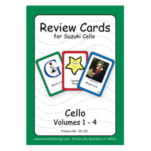 Load image into Gallery viewer, Cello Review Cards