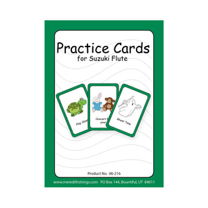 Flute Practice Cards
