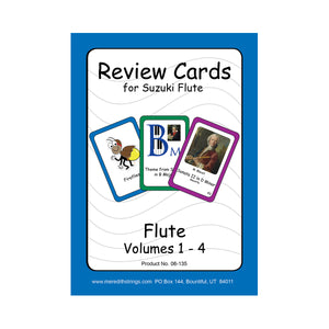 Flute Review Cards