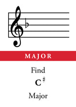 Load image into Gallery viewer, Major Minor: Key Signature Game