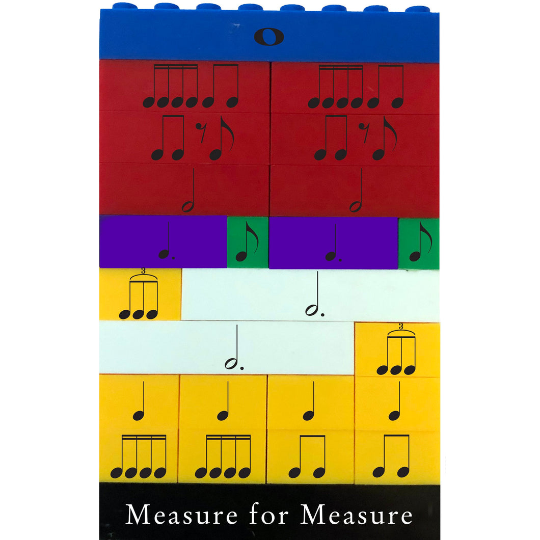 Measure for Measure Rhythm and Counting Bricks