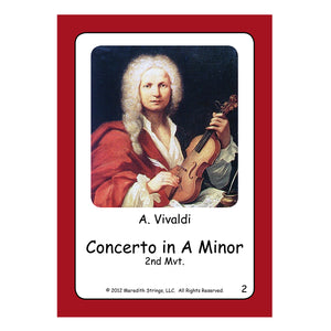 Violin Review Cards - Volumes 5-10